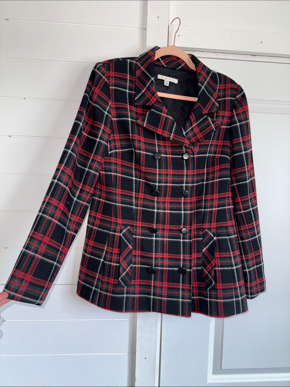 CAbi wool blazer